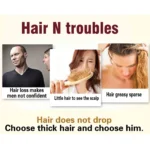 Jojoba Hair Serum Nourishing Scalp Reduced Hair Loss Repair Dry Frizzy Hair Strengthen Follicles Smooth Hair Treatment Hair Oil