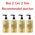 EELHOE 237ml Batana Shampoo Treatment Damaged Split Hair Reduce Hair Loss Deep Cleansing Nourish Hair Care Growth Shampoo - Image 8