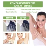 EELHOE Body Deodorant Spray Refreshing Armpit Anti-perspirant Lasting Fresh Fragrance Non-irritating Body Deodorant Spray - Image 3