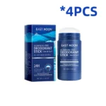 East Moon Men Sandalwood Deodorant Stick Anti Sweating Keep Drying Lasting Fragrance Remove Armpit Odor Underarm Refresh Sticks - Image 7