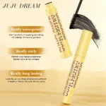 Slim Volume Mascara Black Waterproof Long-lasting Mascara Curls Up Long-Lasting Smudge-Proof Easy to Apply Unisex Eye Makeup - Image 5