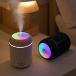 300ml Aromatherapy Diffuser Humidifier Air Purifier Car Home Use Seven-color Light Aromatherapy Essential Oil