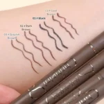 Slim Eyeliner Is Waterproof Sweat-Proof Long-Lasting And Non-Smudged Newbie Brown Eyeliner Liquid Pen - Image 6
