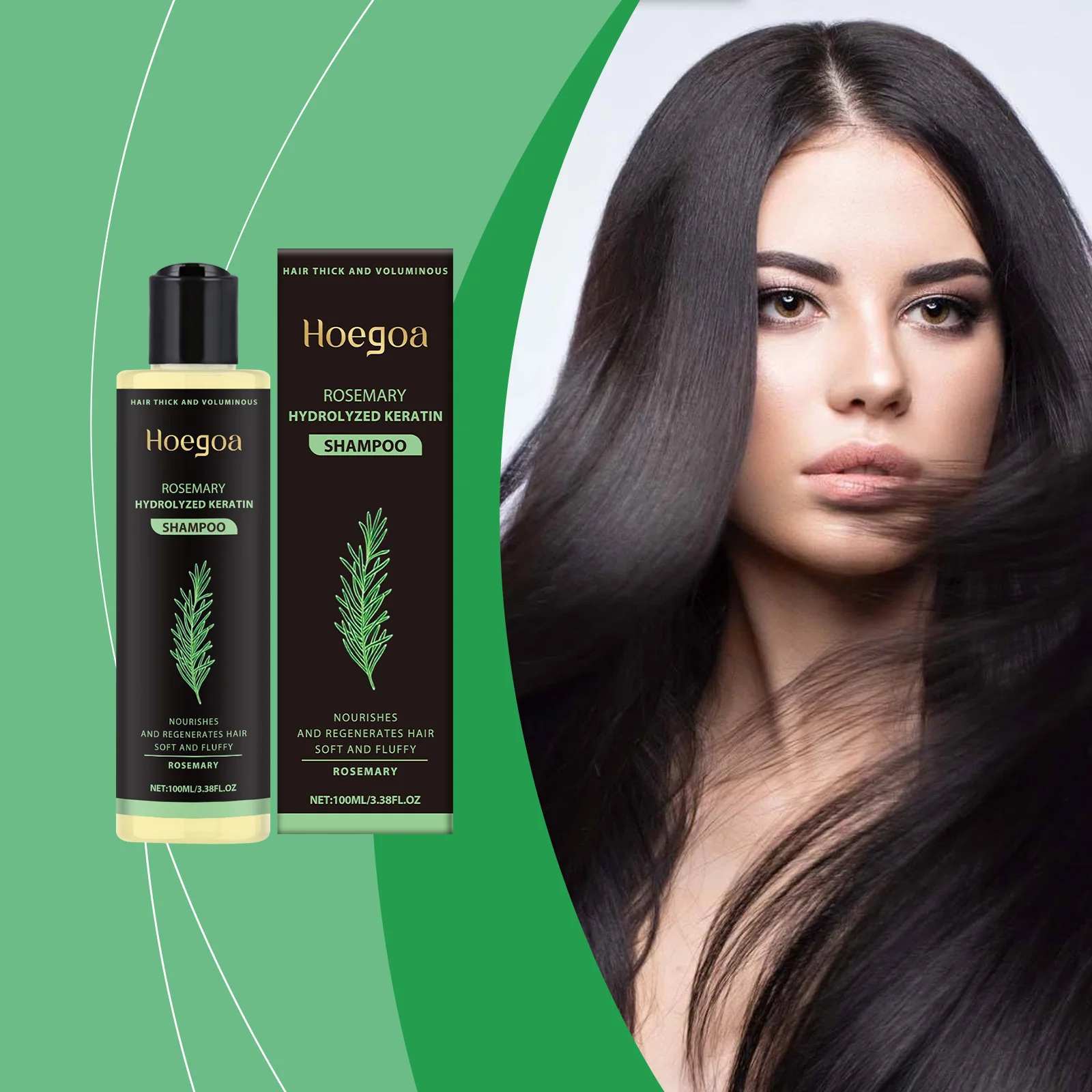 Ae49dd2a8b20544949c74560f130205b41.webp Thickening Shampoo Control Oil Boost Volume Strengthen Strands Reduce Breakage Nourishing Repairing Rosemary Hair Care Shampoo