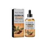 Jojoba Hair Serum Nourishing Scalp Reduced Hair Loss Repair Dry Frizzy Hair Strengthen Follicles Smooth Hair Treatment Hair Oil