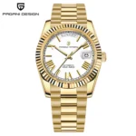 PAGANI DESIGN 2026 New DD36 Men’s Watches Top brand Luxury Mechanical Automatic Watch Men AR Sapphire Wristwatch Men 10Bar ST16