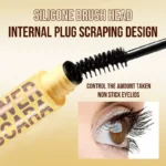 Slim Volume Mascara Black Waterproof Long-lasting Mascara Curls Up Long-Lasting Smudge-Proof Easy to Apply Unisex Eye Makeup - Image 3