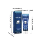 Oralhoe 60g Cavity Repair Toothpaste Odor Stain Remove Fresh Breath Anti Decay Oral Care Dental Clean Teeth Whitening Toothpaste