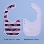 Baby Drool Bibs Bandana Style - Cute Prints, Waterproof Lining, Adjustable Snap for Newborn Infant Toddler Boys Girls 12-Pack - Image 2