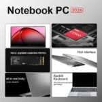 15.6“ Gaming Laptop Computer Wins 11 Intel Core i9 8950HK i3 6100 16GB RAM 1TB SSD Fingerprint Unlock Notebook Laptop Backlight - Image 2