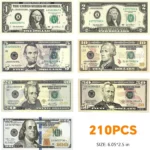 Spray money gun, US dollars, toilet paper, wedding party atmosphere, US dollars, movies, games, atmosphere, throwing away, $210 - Image 6