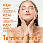 Dark Spots Removal Toner Whitening Spots Corrector Remove Freckle Lighten Melasma Pigmentation Moisturizing Turmeric Face Toner - Image 5