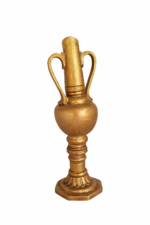 Golden Amphora Vase - Image 2