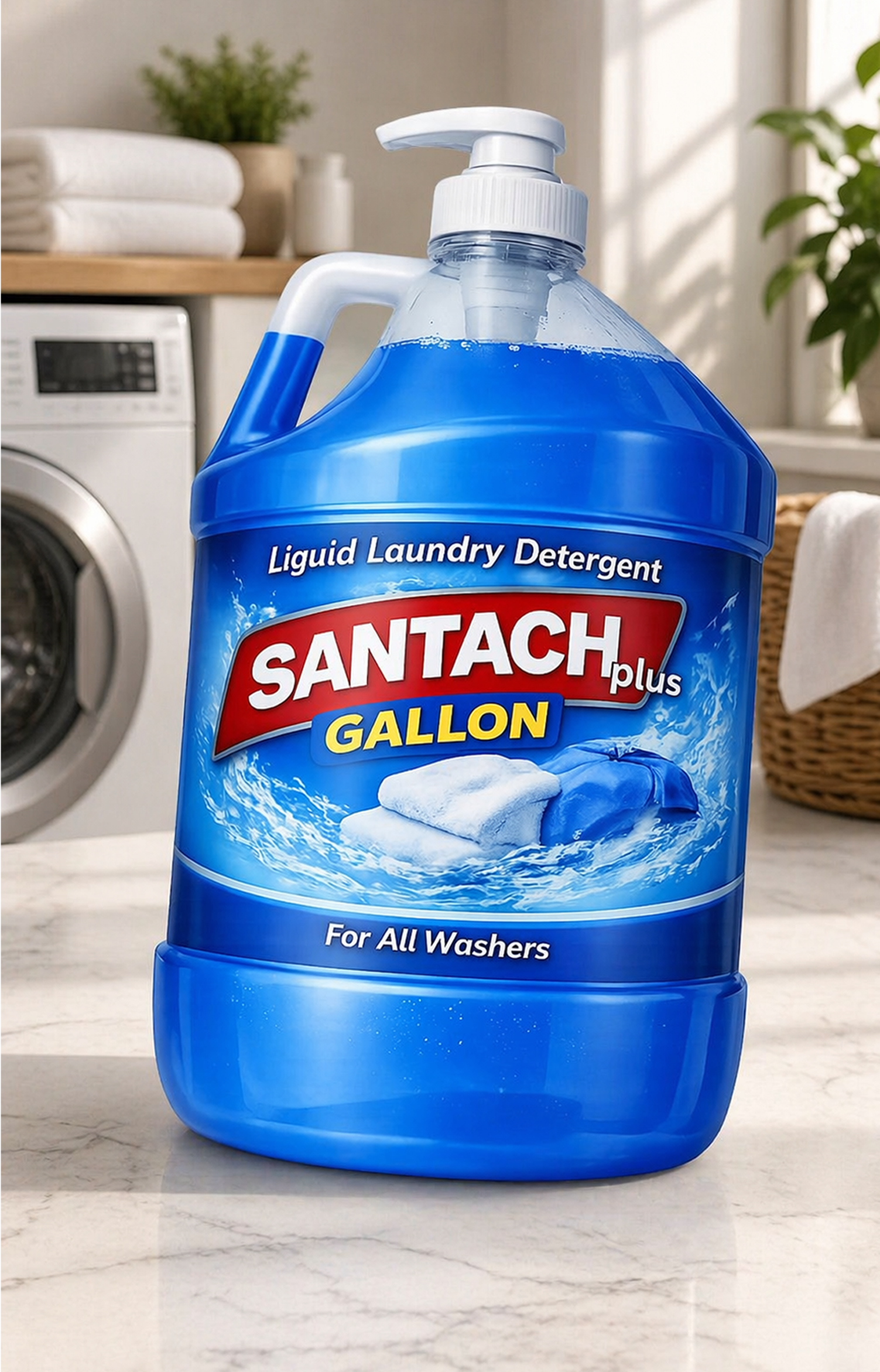 Detergent liquid