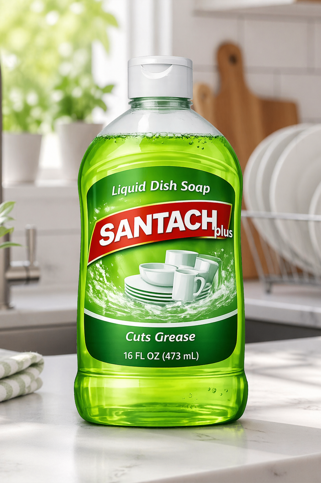 Dish soap