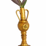Golden Amphora Vase