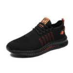 Fashion Sneakers Lightweight Men Casual Shoes Breathable Male Footwear Lace Up Walking Shoe - Image 9