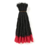 10 Inch Synthetic Dreadlocks Crochet Braids Hair  Handmade Locs Hip-Hop Style For Men And Women Ombre Braiding wig Extensions He - Image 16