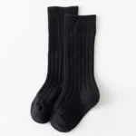 13 Colors Boys And Girls Cotton Socks Casual Ribbed Knee High Baby Long Tube Socks Bootes Socks Children Leg Warmers Socken - Image 15