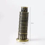 Statue of Liberty Graduation Gift Desktop Creative Home Living Room Decoration Ornaments Room Wine Cabinet Pisa Tower Crafts