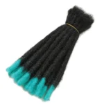 10 Inch Synthetic Dreadlocks Crochet Braids Hair  Handmade Locs Hip-Hop Style For Men And Women Ombre Braiding wig Extensions He - Image 13