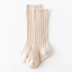13 Colors Boys And Girls Cotton Socks Casual Ribbed Knee High Baby Long Tube Socks Bootes Socks Children Leg Warmers Socken - Image 19