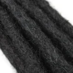 Handmade Dreadlocks  Synthetic Wigs Extensions Black Reggae Wig Crochet Braiding Hair For Afro Women And Men Hair Expo City