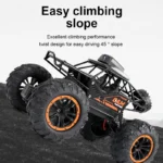 Rc Car With HD Camera FPV WIFI Machine On Remote Control Stunt 1:18 2.4G SUV Radiocontrol Climbing Toys For Kids on a Sign - Image 4