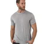 100% Merino Wool T Shirt Men Merino Wool T Shirt