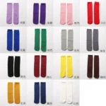 Children’s socks wholesale infant kids knee high girl cartoon toddler baby socks cotton knee high long 2 to 10 Year kids socks