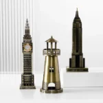 Statue of Liberty Graduation Gift Desktop Creative Home Living Room Decoration Ornaments Room Wine Cabinet Pisa Tower Crafts