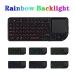kebidumei High Quality 2.4G RF Wireless Keyboard 3 In 1 New Keyboard With Touchpad Mouse For PC Notebook Smart TV Box - Image 5