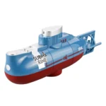 Mini RC Submarine 0.1M/s Speed Remote Control Boat Outdoor Waterproof Diving Toys Simulation Model Kids Boys Girls Birthday Gift - Image 2