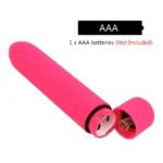 IKOKY Mini Bullet Vibrator Multi-speed AV Stick Clitoris Stimulator. - Image 4