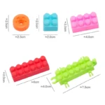 108pcs 128pcs Baby Building Blocks DIY Bulk Safety Bricks Toy Children Early Educational Toys
