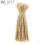 Handmade Dreadlocks  Synthetic Wigs Extensions Black Reggae Wig Crochet Braiding Hair For Afro Women And Men Hair Expo City