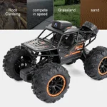Rc Car With HD Camera FPV WIFI Machine On Remote Control Stunt 1:18 2.4G SUV Radiocontrol Climbing Toys For Kids on a Sign - Image 6