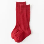 13 Colors Boys And Girls Cotton Socks Casual Ribbed Knee High Baby Long Tube Socks Bootes Socks Children Leg Warmers Socken - Image 10