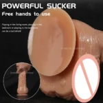 Remote Control Telescopic Rotation Realistic Dildo Vibrator Adult Sex Toys for Woman - Image 4
