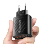 48W USB Charger 4Port Type C - Image 9
