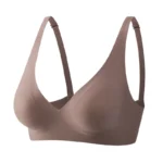 FINETOO Soft Wireless Bra Women Deep V Bras Sexy Bralette Padded Bra S-XL Female Seamless Underwear Comfortable Ladies Lingerie - Image 11