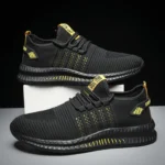 Fashion Sneakers Lightweight Men Casual Shoes Breathable Male Footwear Lace Up Walking Shoe - Image 6