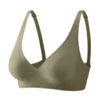 FINETOO Soft Wireless Bra Women Deep V Bras Sexy Bralette Padded Bra S-XL Female Seamless Underwear Comfortable Ladies Lingerie - Image 9