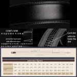 Men Belts Automatic Buckle Belt Genune Leather High Quality Belts For Men Leather Strap Casual  Buises  for Jeans - Image 6