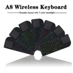 kebidumei High Quality 2.4G RF Wireless Keyboard 3 In 1 New Keyboard With Touchpad Mouse For PC Notebook Smart TV Box - Image 6
