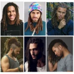 Handmade Dreadlocks  Synthetic Wigs Extensions Black Reggae Wig Crochet Braiding Hair For Afro Women And Men Hair Expo City
