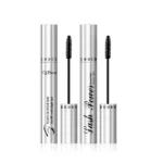 2pcs/set Black Mascara Beauty Makeup 4D Curling Lash Eyelash Extension Waterproof Liquid Volume Mascara Long-wearing Cosmetic - Image 8