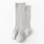 13 Colors Boys And Girls Cotton Socks Casual Ribbed Knee High Baby Long Tube Socks Bootes Socks Children Leg Warmers Socken - Image 12