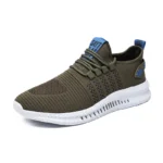Fashion Sneakers Lightweight Men Casual Shoes Breathable Male Footwear Lace Up Walking Shoe - Image 10