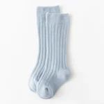 13 Colors Boys And Girls Cotton Socks Casual Ribbed Knee High Baby Long Tube Socks Bootes Socks Children Leg Warmers Socken - Image 6
